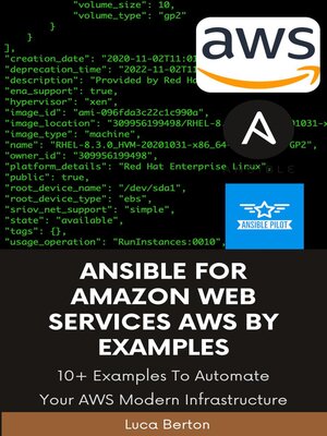 cover image of Ansible For Amazon Web Services AWS by Examples
